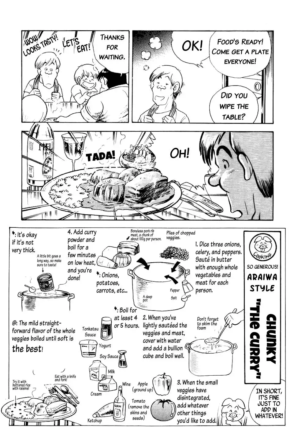 Cooking Papa Chapter 3 13